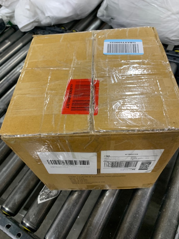 Photo 1 of GICOOL (2 Pack) 11x6.00-5 Tubeless Zero Turn Mower Tires, Riding Lawnmower Smooth Tread, 4 Ply