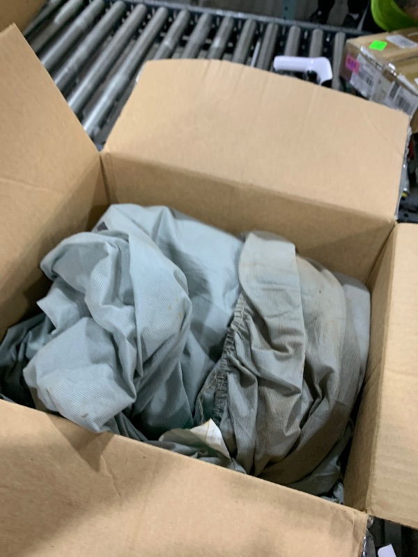 Photo 1 of QUNSUNUS Cab Cover for Chevy Silverado 1500 Regular/Extended/Crew Cab All Years,Waterproof Silverado Truck Cover with Cotton Liner, Half Truck Cab Cover with Adjustable Straps and Zipper