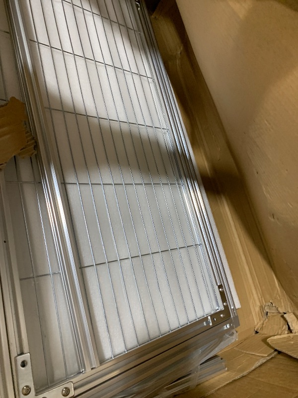 Photo 1 of BESNEW Chewproof T Slot 2020 Aluminum Profile Hamster Cage,Large Hamster Cages,Top & Front Openable,Standard Aluminum Profiles for DIY Pet Habitats