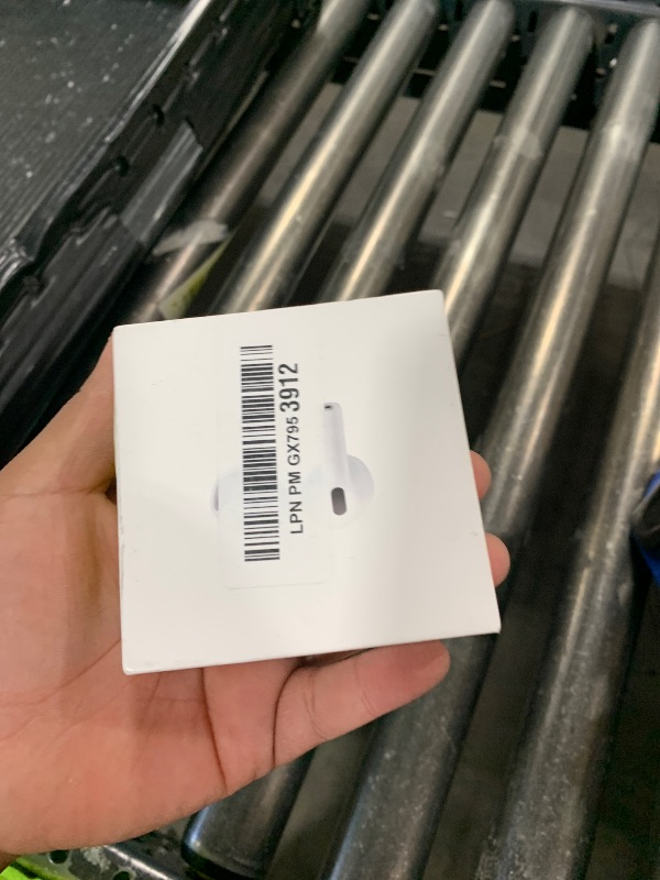 Photo 1 of Apple AirPods 4 Wireless Earbuds, Bluetooth Headphones, Personalized Spatial Audio, Sweat and Water Resistant, USB-C Charging Case, H2 Chip, Up to 30 Hours of Battery Life, Effortless Setup for iPhone