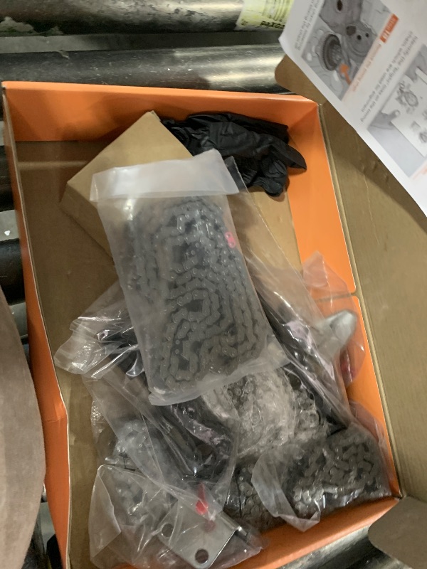 Photo 1 of Autoexact 130286KA0A Engine Timing Chain Kit Fit for 3.5L V6 VQ35DD 2017-2024 Infiniti QX60 Nissan Pathfinder 130216KA0A 130706KA0A 130706KA1B 130706KA1C 130856KA0A 130856KA1B 13091JA10A 150416KA0A