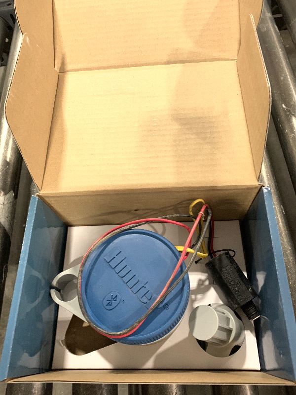 Photo 1 of Hunter NODE-BT-100 Bluetooth Battery Operated Sprinkler Controller with Solenoid, Waterproof Irrigation Timer, Easy Install, for Gardens, Lawns, Parks, Greenhouses