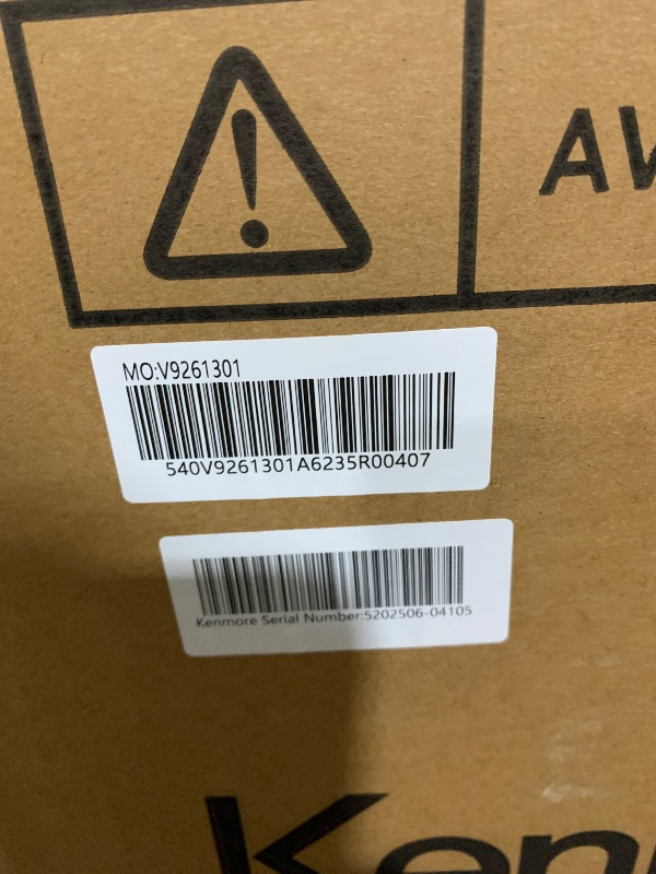 Photo 1 of Kenmore 4.5 cu. ft. Top Load Washer with Triple Action Impeller for Tough Dirt & Stains - Reduce Laundry Time with Accela Wash & Express Wash - LED - White