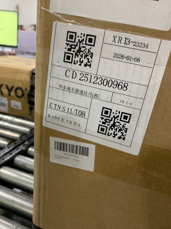 Photo 1 of QIDI PLUS4 3D Printer, Max 600mm/s High-Speed Printing, 65? Chamber Heat, Fully Auto Leveling, 370°C Direct Extruder with Integrated Nozzle, Support PPS-CF Filaments, Large Print Size 12"x12"x11"