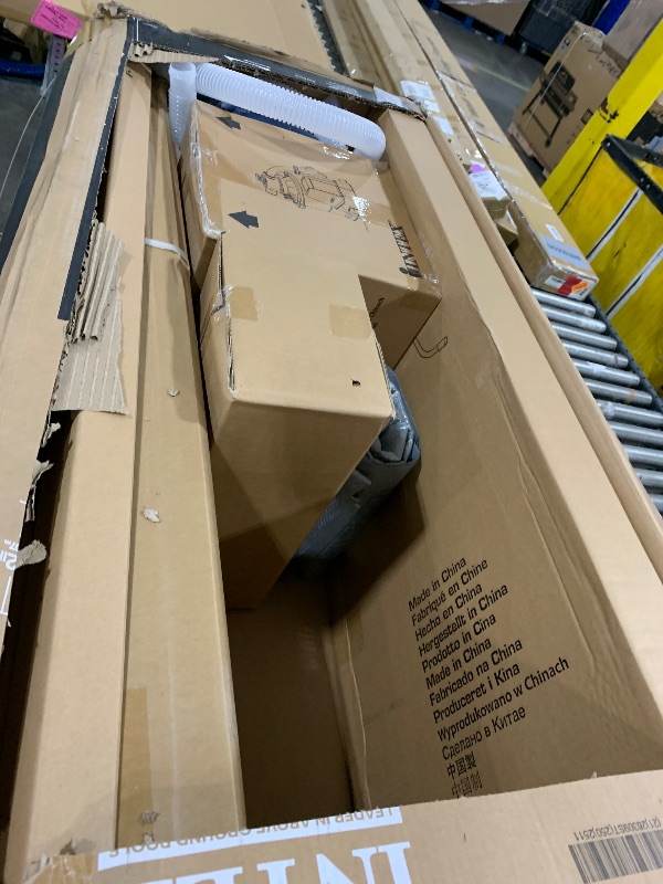 Photo 1 of Intex Ultra XTR Frame 14' x 42" Round Above Ground Outdoor Swimming Pool Set with Sand Filter Pump, Ladder, Ground Cloth, and Pool Cover