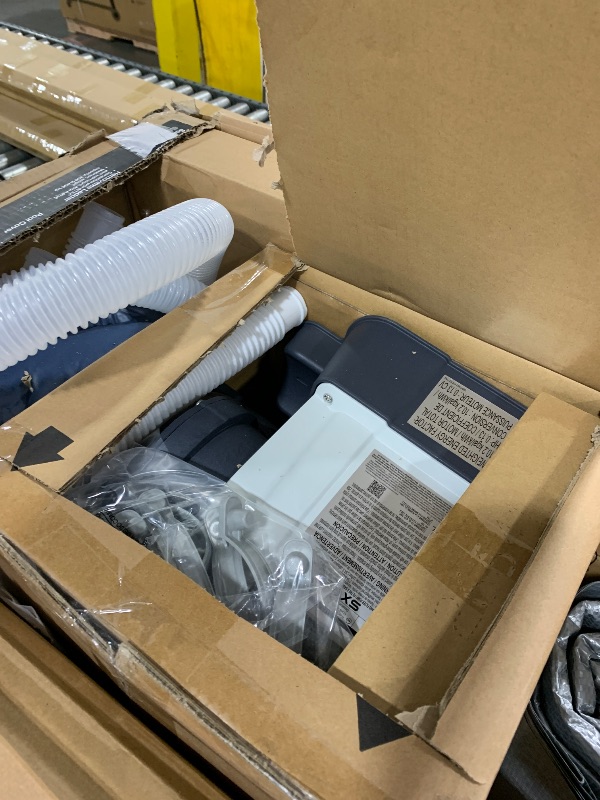 Photo 1 of Intex Ultra XTR Frame 14' x 42" Round Above Ground Outdoor Swimming Pool Set with Sand Filter Pump, Ladder, Ground Cloth, and Pool Cover