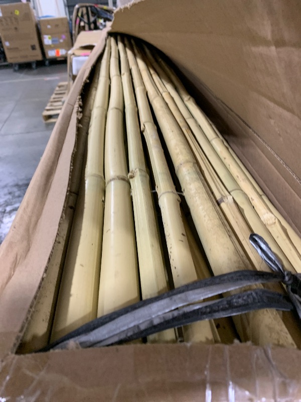 Photo 1 of LONG LARGE BAMBOO DECOR 