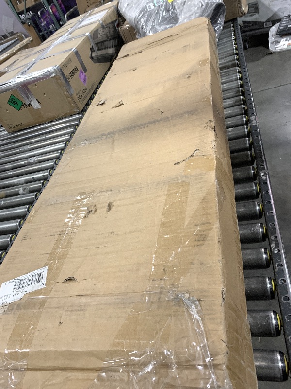 Photo 1 of 20FT Telescoping A-Frame Ladder with Stabilizer Bar, 6-Step Aluminum Folding Extension Ladder, Compact & Space-Saving for Household or Outdoor Work, 330 lbs Load, Orange