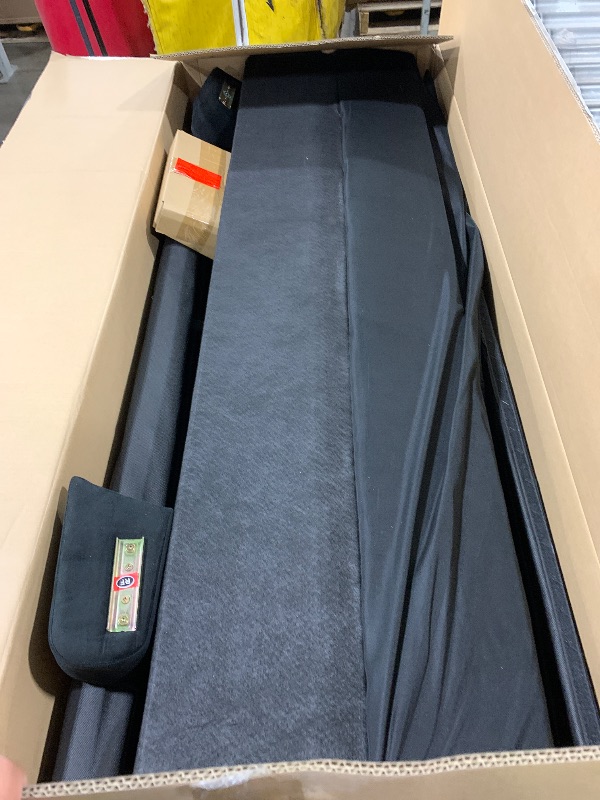 Photo 1 of Studio Living Harrington 80.3" Sofa, Transitional Modern, Pocket Coil Comfort, Easy Assembly, Microfiber Fabric, Black