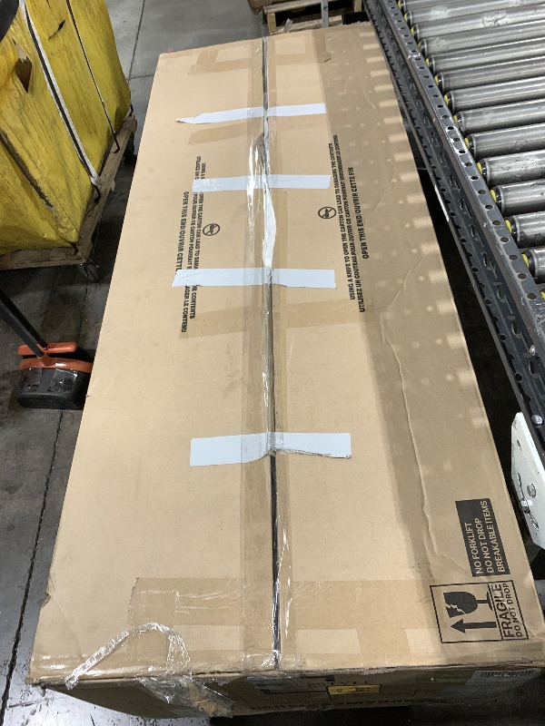 Photo 1 of Studio Living Harrington 80.3" Sofa, Transitional Modern, Pocket Coil Comfort, Easy Assembly, Microfiber Fabric, Black