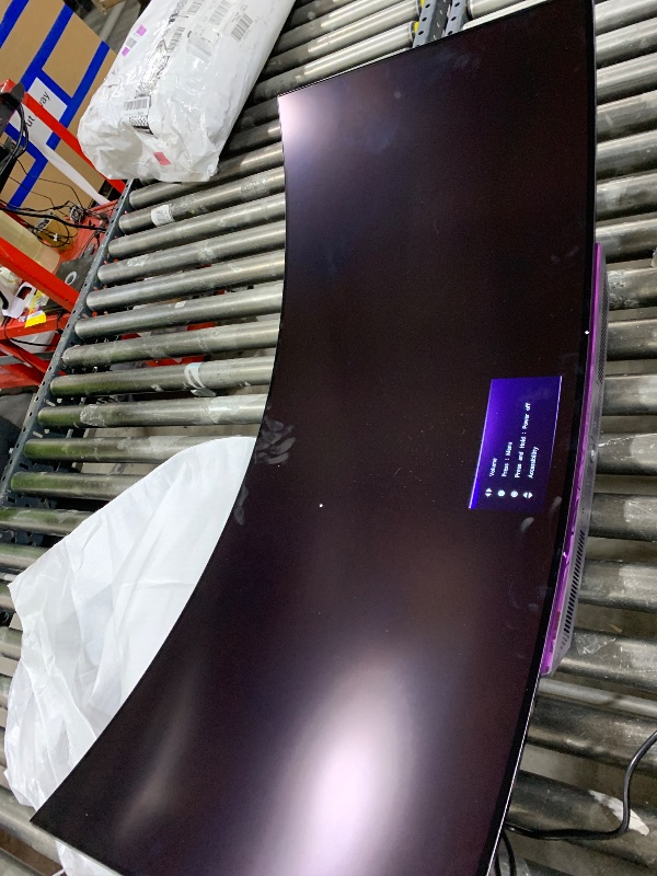 Photo 1 of LG CURVED GAMING MONITOR