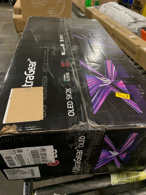 Photo 1 of LG CURVED GAMING MONITOR