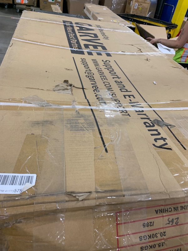 Photo 1 of Rooftop Cargo Box Carrier Dual-Side Opening,14 Cubic Hard Shell Rooftop Cargo Carrier for Car Storage,165Lbs Weight Capacity with Secure Straps&Keys