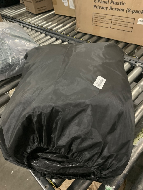 Photo 1 of EzyShade 10-Layer Truck Cover Waterproof All Weather. See Vehicle Size-Chart for Accurate Fit. Outdoor Pickup Truck Covers - Silverado F150 RAM 1500. Sun Snow Rain. Black, Size T4 (See SizeChart)