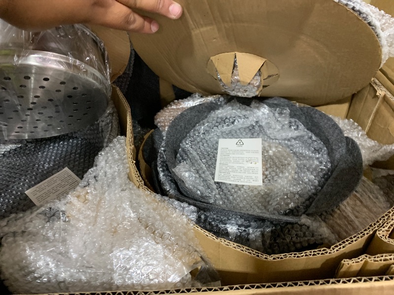 Photo 1 of CAROTE 44pcs Nonstick Kitchen Titanium Cookware Sets, Nonstick Pots and Pans, Induction Cookware Set Kitchen Cooking Sets, Non Stick w/Frying Pan,Black