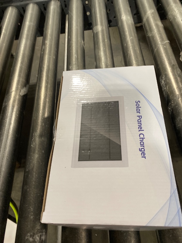 Photo 1 of **INCOMPLETE** Solar Panel for Ring Camera(2nd Generation), 1 Pack 5W Solar Panel with 10FT/3M Long Cable for Stick Up & Pro Spotlight Cam Battery for Security Camera Dustproof Waterproof