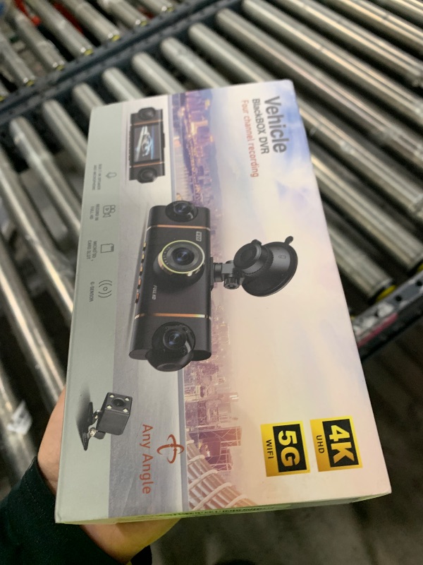 Photo 1 of Dash Cam Front Rear Inside & Left Right, Car Camera, 24H Parking Mode, G-Sensor, Loop Recording