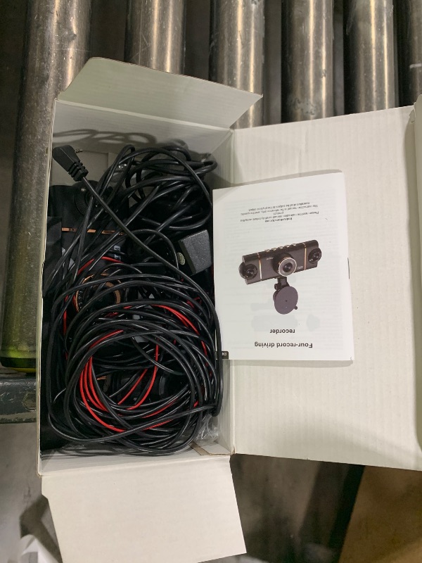 Photo 1 of Dash Cam Front Rear Inside & Left Right, Car Camera, 24H Parking Mode, G-Sensor, Loop Recording