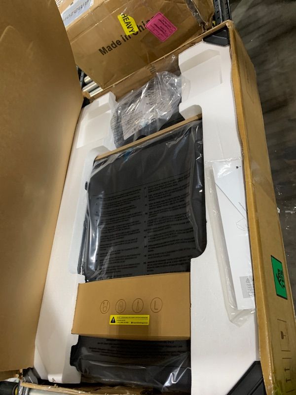 Photo 1 of WALKINGPAD Z1 Foldable Walking Pad Treadmill for Home Office, Under Desk Treadmill with Adaptive Speed Control, Compact Design for Small Spaces, No Assembly Needed