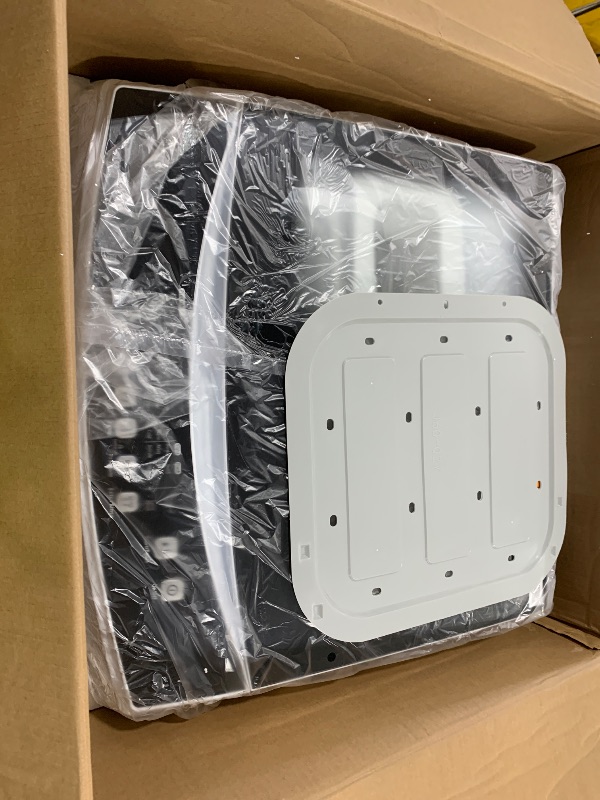 Photo 1 of BLACK+DECKER 3.0 Cu. Ft. Portable Washer, 26.5 lb. Capacity Washing Machine, 6 Cycles, Quick Connect Sink Adapter and Drain Hose Included, Transparent Lid & LED Display, BPW30MW, White