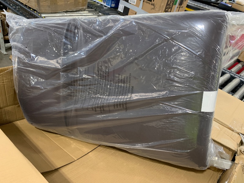 Photo 1 of Drive Medical 4 Position Clinical Care Geri Chair Recliner, Reclining Padded Chair with Armrests, Chocolate