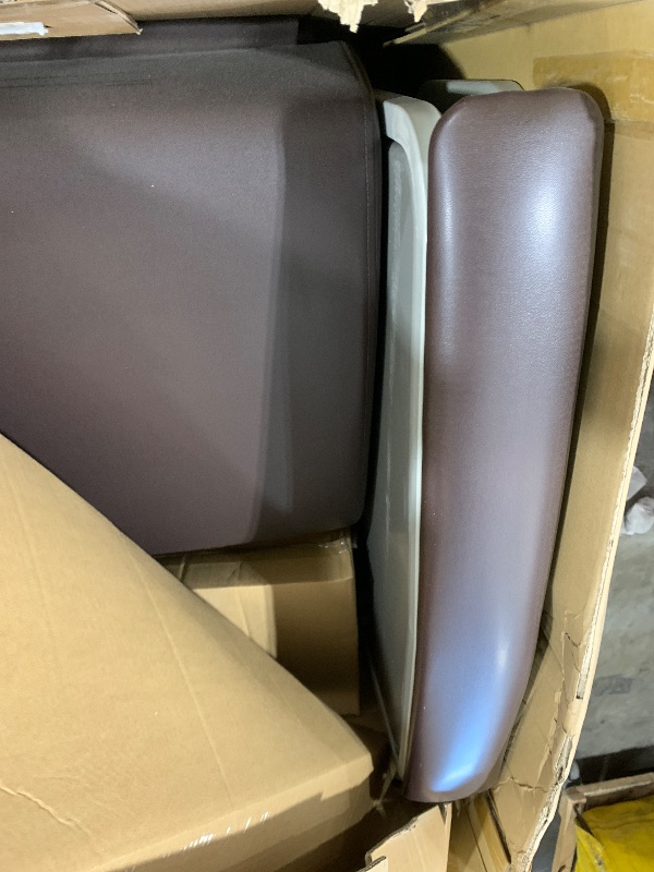 Photo 1 of Drive Medical 4 Position Clinical Care Geri Chair Recliner, Reclining Padded Chair with Armrests, Chocolate