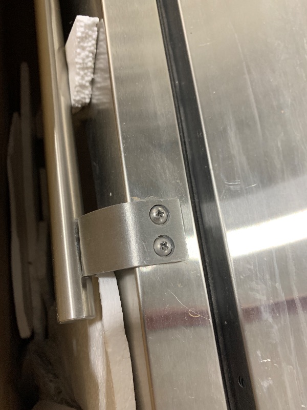 Photo 1 of EdgeStar IB250 15 Inch Wide 20 Lbs. Capacity Free Standing and Undercounter Ice Maker with 25 Lbs. Daily Ice Production - Stainless Steel