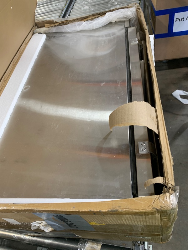 Photo 1 of EdgeStar IB250 15 Inch Wide 20 Lbs. Capacity Free Standing and Undercounter Ice Maker with 25 Lbs. Daily Ice Production - Stainless Steel