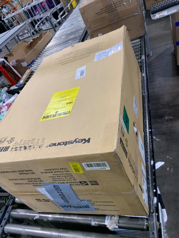 Photo 1 of Keystone 14,000 BTU ASHRAE/12,000 BTU DOE Portable Inverter Air Conditioner with Heater, Quiet, High Efficiency Operation and Remote, AC Unit for Apartment, Living Room, Medium Rooms up to 550-Sq. Ft.