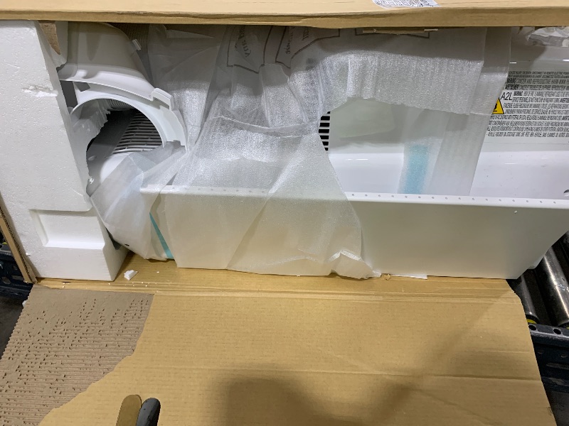 Photo 1 of Keystone 14,000 BTU ASHRAE/12,000 BTU DOE Portable Inverter Air Conditioner with Heater, Quiet, High Efficiency Operation and Remote, AC Unit for Apartment, Living Room, Medium Rooms up to 550-Sq. Ft.