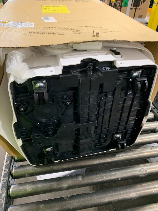 Photo 1 of Keystone 14,000 BTU ASHRAE/12,000 BTU DOE Portable Inverter Air Conditioner with Heater, Quiet, High Efficiency Operation and Remote, AC Unit for Apartment, Living Room, Medium Rooms up to 550-Sq. Ft.