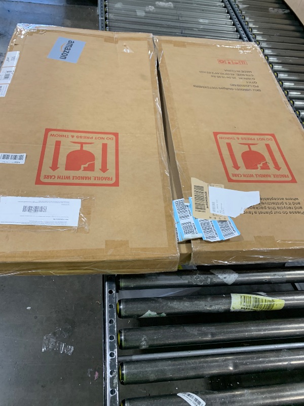 Photo 1 of S·BAGNO 40’’ Round Led Bathroom Mirror with Lights, Backlit and Front Lighted, Anti-Fog Wall-Mounted Vanity Mirror 3000K/4000K/6500K, Dimmable Inside Bluetooth Speaker Smart Mirror