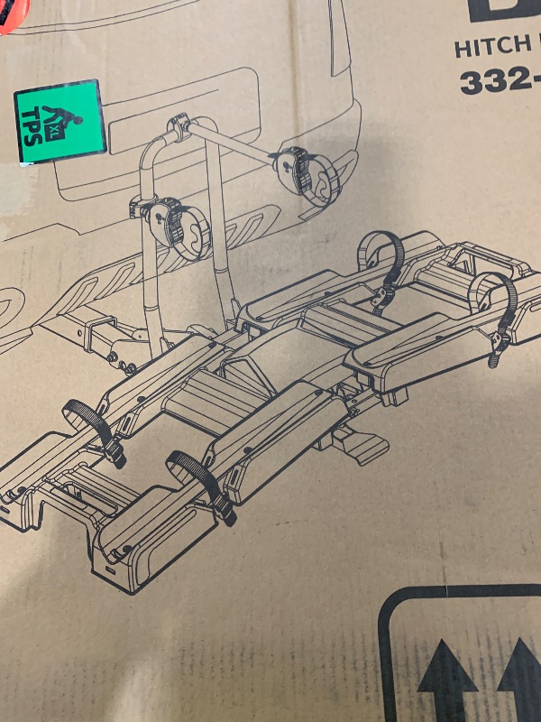 Photo 1 of BIKE RACK WITH RAMP 