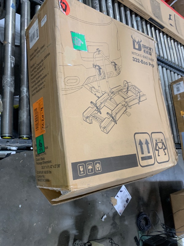 Photo 1 of BIKE RACK WITH RAMP 