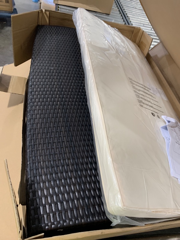 Photo 1 of *******PARTS*******OUTDOOR FURNITURE - PARTICIAL SET - FOR PARTS ONLY