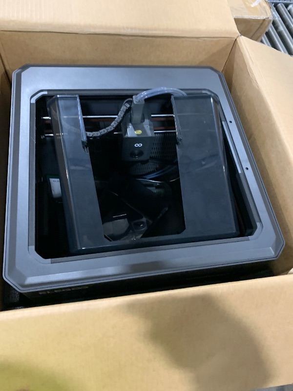 Photo 1 of ELEGOO Centauri Carbon 2 Combo Multi Color 3D Printer, CoreXY 500mm/s High Speed Multicolor Printing with Canvas, 1-Click Full Auto Leveling and 350°C High-Temp Nozzle, 256x256x256mm Build Volume