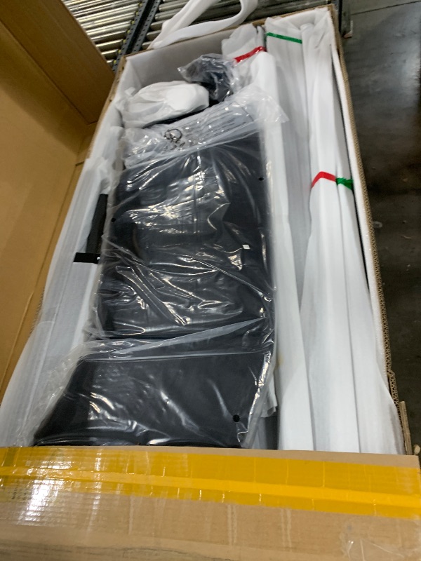 Photo 1 of MISSING 2 BOXES OUT OF 3 ----------------------------------SELLING FOR PARTS ONLY-----------------------DWVO 10x12ft Gazebo Hardtop Double Roof Polycarbonate Canopy Outdoor with Netting and Shaded Curtains, Aluminum Frame Garden Tent for Patio, Backyard, 