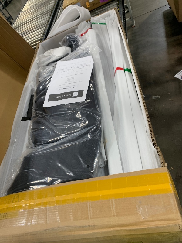 Photo 1 of MISSING 2 BOXES OUT OF 3 ----------------------------------SELLING FOR PARTS ONLY-----------------------DWVO 10x12ft Gazebo Hardtop Double Roof Polycarbonate Canopy Outdoor with Netting and Shaded Curtains, Aluminum Frame Garden Tent for Patio, Backyard, 