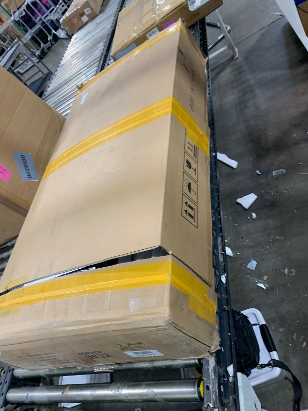 Photo 1 of MISSING 2 BOXES OUT OF 3 ----------------------------------SELLING FOR PARTS ONLY-----------------------DWVO 10x12ft Gazebo Hardtop Double Roof Polycarbonate Canopy Outdoor with Netting and Shaded Curtains, Aluminum Frame Garden Tent for Patio, Backyard, 