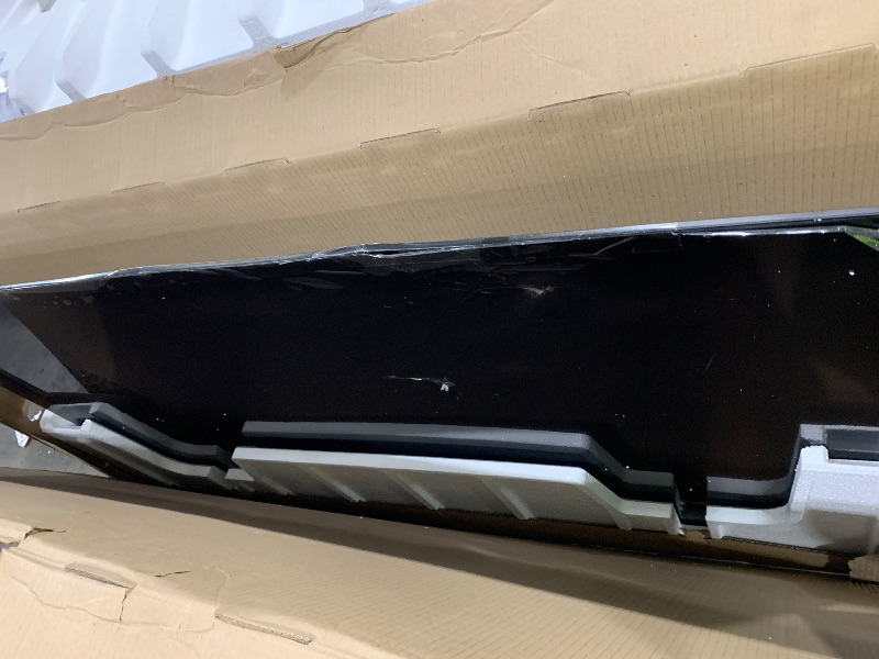 Photo 1 of FOR PARTS ONLY - Samsung 65-Inch Class Crystal UHD U8000F 4K Smart TV (2025 Model) Endless Free Content, Crystal Processor 4K, MetalStream Design, Knox Security, Alexa Built-in