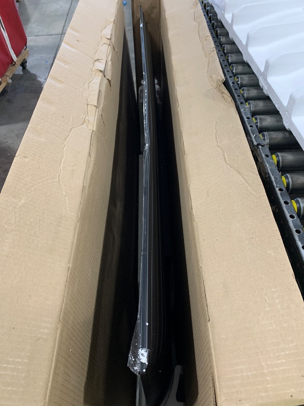 Photo 1 of FOR PARTS ONLY - Samsung 65-Inch Class Crystal UHD U8000F 4K Smart TV (2025 Model) Endless Free Content, Crystal Processor 4K, MetalStream Design, Knox Security, Alexa Built-in