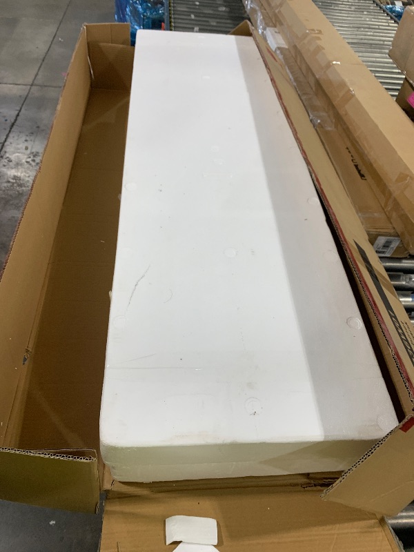 Photo 1 of WHITE MIRROR STAND WITH STORAGE