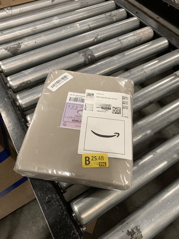 Photo 1 of Twin Size Fitted Sheet Only - 4-Way Stretch Knit, Snug Fit, Wrinkle Free & Stay in Place, No More Slipping Off for Mattress, Soft & Comfortable - Taupe, Twin