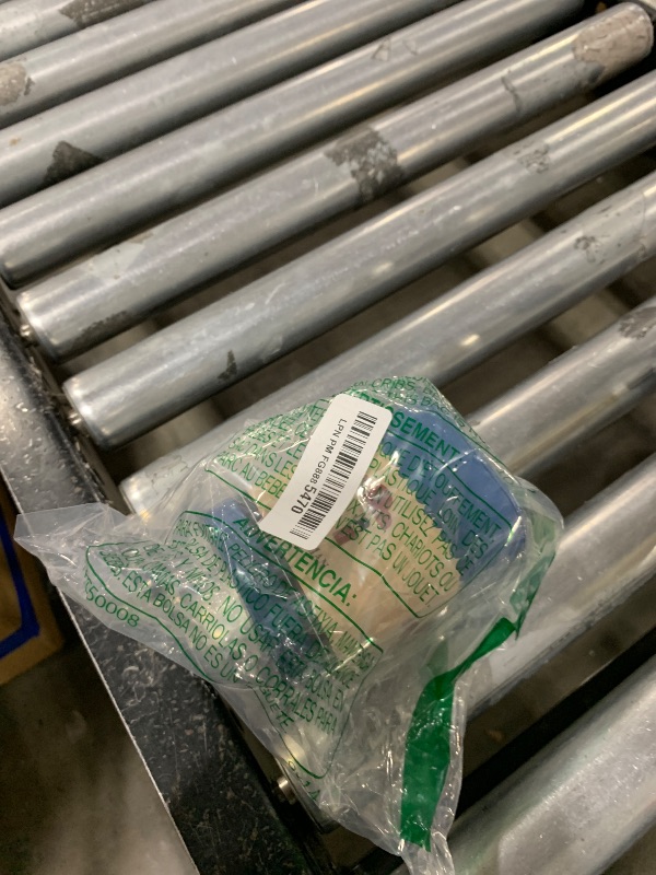 Photo 1 of 1 Pack Razor Blade Disposal Container for Safety Razor Blade, Detachable Safe Blade Bank for Used Leaf Razor, Large Capacity Razor Iron Disposal Case (Blue A)