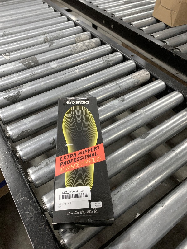 Photo 1 of Professional Medium Arch Support Shoe Inserts, Over 230+ lbs Plantar Fasciitis Insoles for Women and Men, Flat Feet Orthotics Insert Athletic Shoe Insole