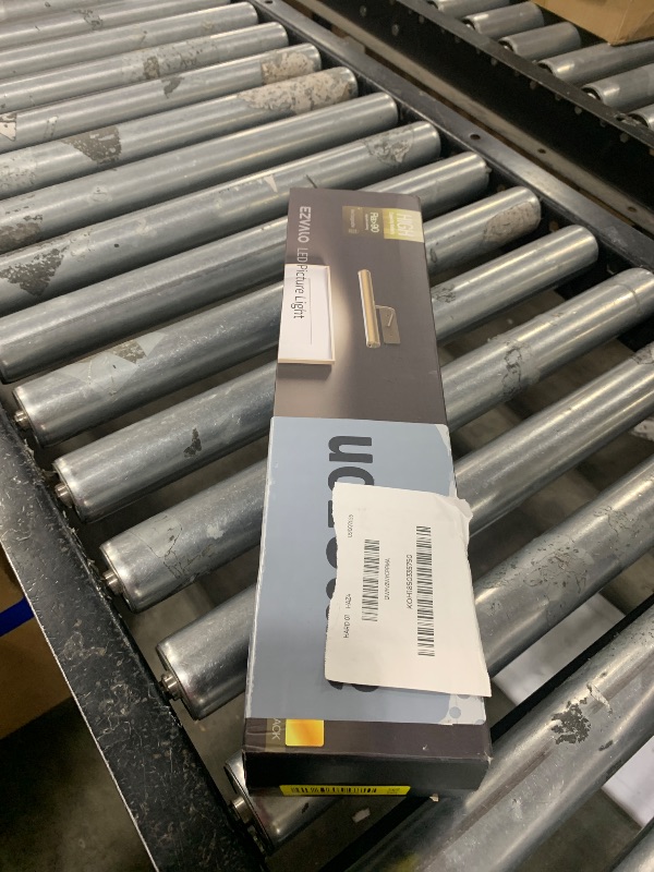 Photo 1 of EZVALO Picture Lights for Wall, 16'' Rechargeable 6000mAh Painting Lights with Remote, Wireless Dimmable 3 Color Temps Art Lights for Gallery, Living Room, Hallway (Gold, 2Pack)