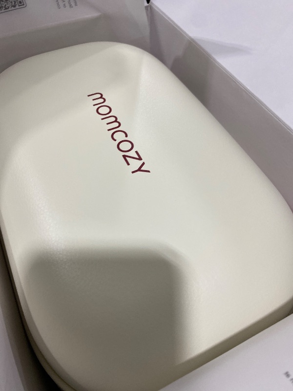 Photo 1 of Momcozy Wearable Breast Pump, Hands Free Upgraded Mobile Flow | M9, App Discreet Control with Personalized Multi-Modes & 15 Levels, Wearable Breast Pump 24mm, 2 Pack Cozy Red