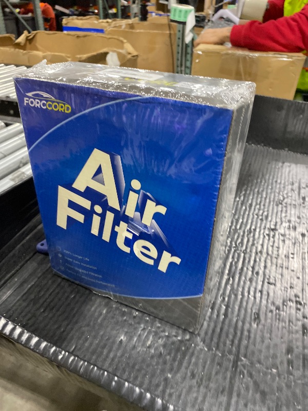 Photo 1 of Forccord Engine & Cabin Air Filter Kit - Fit for Honda Civic 1.5L 2016 2017 2018 2019 2020 2021 Activated Carbon Cabin Filter - Replacement CF11182 CA12050 Air Filter for My Civic (Not for hybrid!)