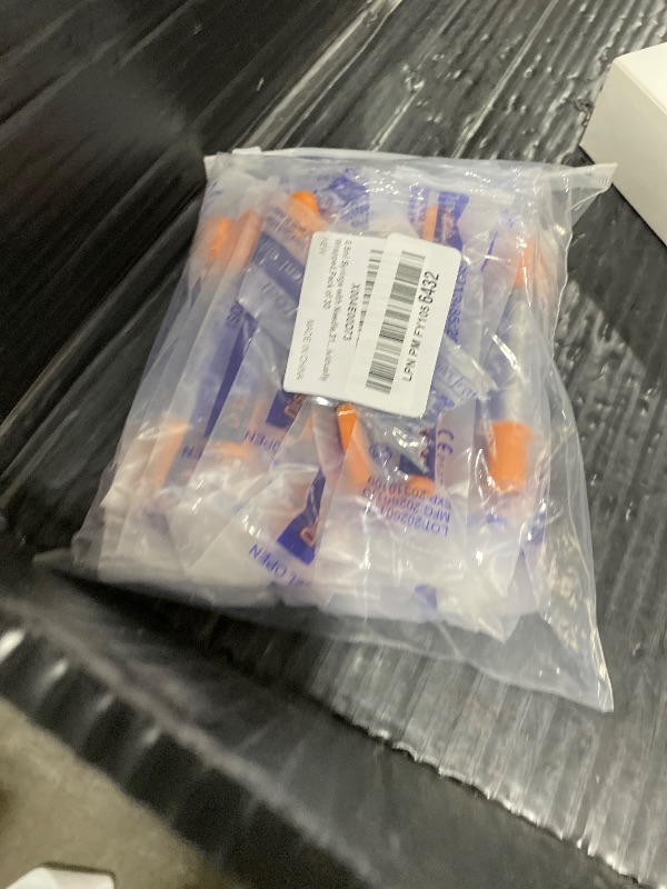 Photo 1 of 0.5ml Syringe with Needle,31G 0.5cc 5/16 Inch 8mm Needle and Syringe,Individually Wrapped,Pack of 30