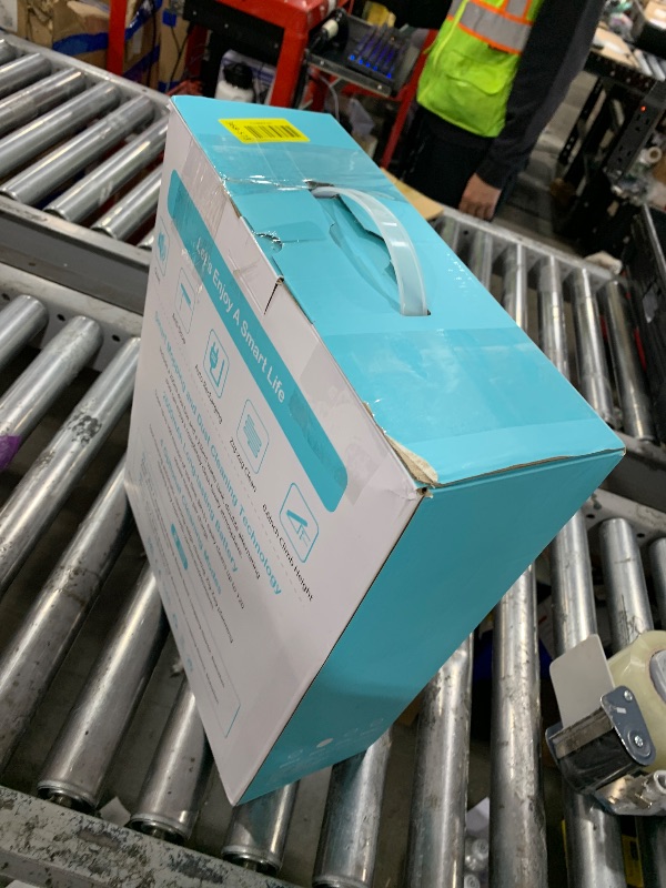 Photo 1 of ZCWA Robot Floor Vacuum FT4